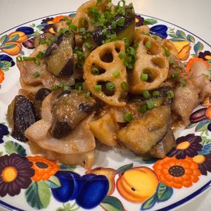 yucariの作ってみた!投稿(白ごはん必須！『豚バラとナスのみそ生姜焼き』)