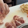 【お餅で簡単！鶏ごぼうの絶品おこわ】おかわり止まらない♡の工程1