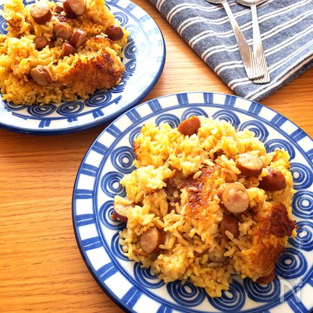 炊飯器任せのパパッとランチに さっぱり味のカレーピラフ By ともきーた 伊藤 智子 レシピサイト Nadia ナディア プロの料理家のおいしいレシピ