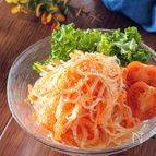 レンジで簡単☆中華風春雨サラダ。