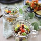 枝豆を楽しむ♪夏の和ランチ➁枝豆と豆腐のサラダ