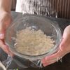 濃厚トマトソースの煮込みハンバーグの工程1
