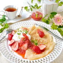低糖質クレープ【糖質オフ】