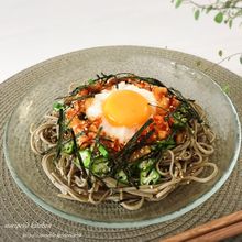 <パパッと♪らくウマ>ネバネバ♪冷やしそば