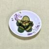 キャピタンの作ってみた!投稿(塩昆布とぽん酢で簡単！きゅうりのさっぱり生姜漬け)