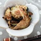 スピード料理☆なすとみょうがの浅漬け