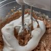【豆腐と米粉のショコラカステラで作るクリスマスケーキ】の工程6