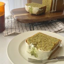 米粉抹茶パウンドケーキ