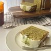 米粉抹茶パウンドケーキ