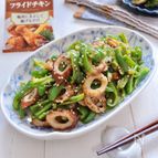 ご飯がすすむ！ピーマンとちくわの中華風炒め