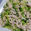ヴェルの作ってみた!投稿(【豆苗と豚ばらのにんにく塩レモン炒め】5分かからずに激旨！)