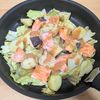 ゆいの作ってみた!投稿(【鮭のちゃんちゃんバター蒸し】フライパンで重ねて蒸すだけ！)