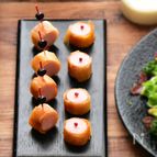 【3分】巻いて焼くだけ♡サックリ♪ソーセージロール
