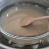 濃厚なめらか♡ほうじ茶プリンの工程3