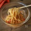【人気のトマトクリームパスタ】電子レンジで簡単レシピ♪の工程8