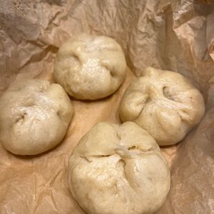 655509の作ってみた!投稿(本格派・手作り豚まん。)