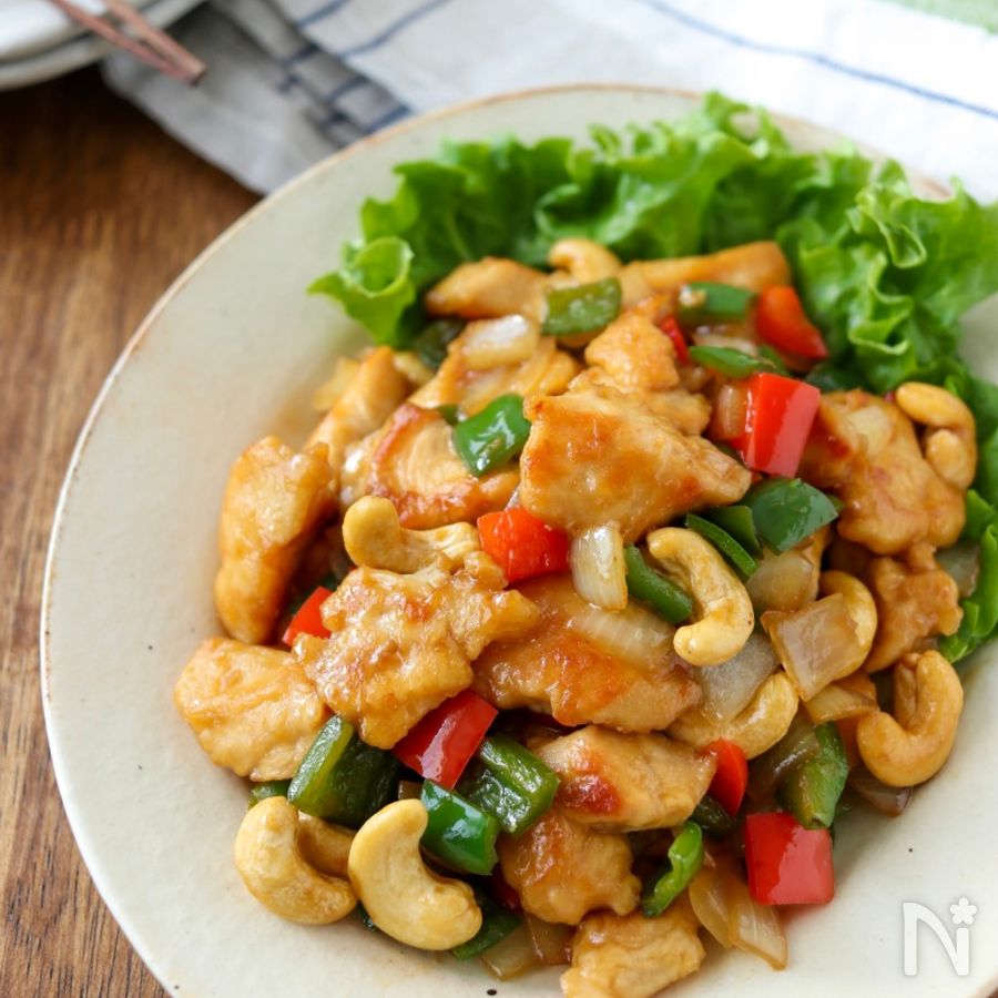 鶏肉と野菜のスパイシー炒めのレシピ