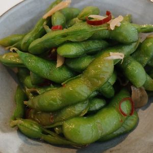 そらまめの作ってみた!投稿(冷凍えだまめのやみつきペペロンチーノ♫)