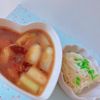 あーちゃん·͜· ♡の作ってみた!投稿(出汁が美味しい♡『鶏南蛮うどん』)
