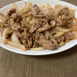 あすかの作ってみた!投稿(間違いない！5分で出来てご飯がすすむ＊豚こまの甘酢照り焼き)