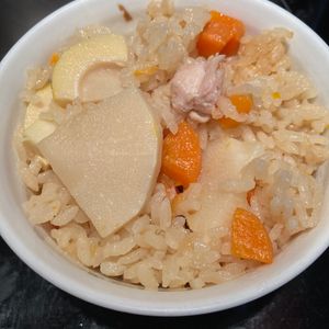 bo-zu3の作ってみた!投稿(旬を味わう♡『筍の炊き込みごはん』)