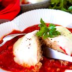 【フライパンの中で混ぜて焼く】洗い物は１つ！ズボラハンバーグ