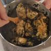 焼いて和えるだけ。家中のご飯が消える【鶏モモの海苔和え】の工程3