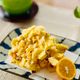 【ゴーヤーの「ワタ」とさつま芋のかき揚げ】捨てないレシピ♪