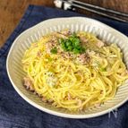 【ネギ塩餡掛け焼きそば】簡単節約ガッツリ