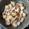 【ご飯がとまらん☆汁なし担々鶏レンコン】の工程4