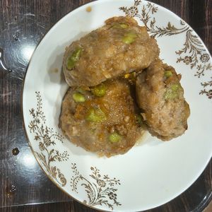 ミナの作ってみた!投稿(冷めても美味しい♡『枝豆と蓮根の甘酢つくね』お弁当にも♪)