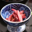赤ずいき煮