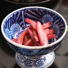 赤ずいき煮