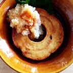揚げ車麩の大根おろしポン酢