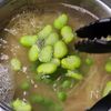 【えびと豆のクリームパスタ】まるでお店の味♪旬の濃厚パスタの工程3
