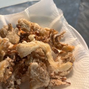 こせの作ってみた!投稿(カリカリ舞茸のから揚げ【#揚げない #包丁不要 #おつまみ】)