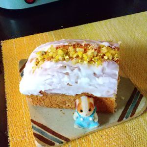チョロリスの作ってみた!投稿(HMで簡単！なのに本格ウィークエンドシトロン♪レモンケーキ)