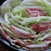 【家族が喜ぶ♪】白菜、大根、豚ばら肉の重ね煮の下準備