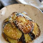 なすの味噌マヨ照り焼き【作り置き】