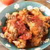 【ほろほろ手羽元の和風トマト煮】出汁いらずで簡単さっぱり