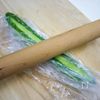 たたききゅうりと鶏ささ身肉の棒棒鶏風の工程1