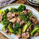 【ブロッコリーと豚肉のごちそう中華炒め】10分で完成✨