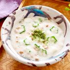 【ねばねば♪納豆長芋オクラ】腸活にも♪ご飯にかけたくなる！