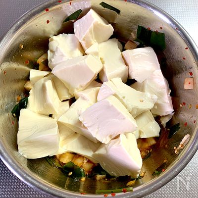 簡単おいしい痩せそう 無限おつまみ豆腐5 By おねこ レシピサイト Nadia ナディア プロの料理家のおいしいレシピ