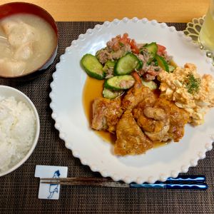 たぁプーの作ってみた!投稿(トマトときゅうりとわかめの中華サラダ【#切って和えるだけ】)