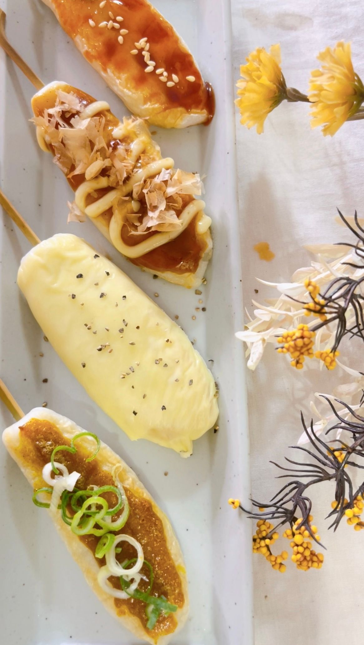 おうち居酒屋！トースターで焼くだけ串焼き！お好みささかま串