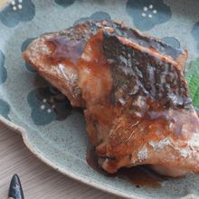 【冷めてもおいしい冬のごちそう】さわらのバター照り焼き