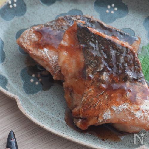 【冷めてもおいしい冬のごちそう】さわらのバター照り焼き