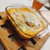 KIRIMIちゃんの作ってみた!投稿(【トロッと豆腐キムチーズラザニア風グラタン】レンチンだけ♪)