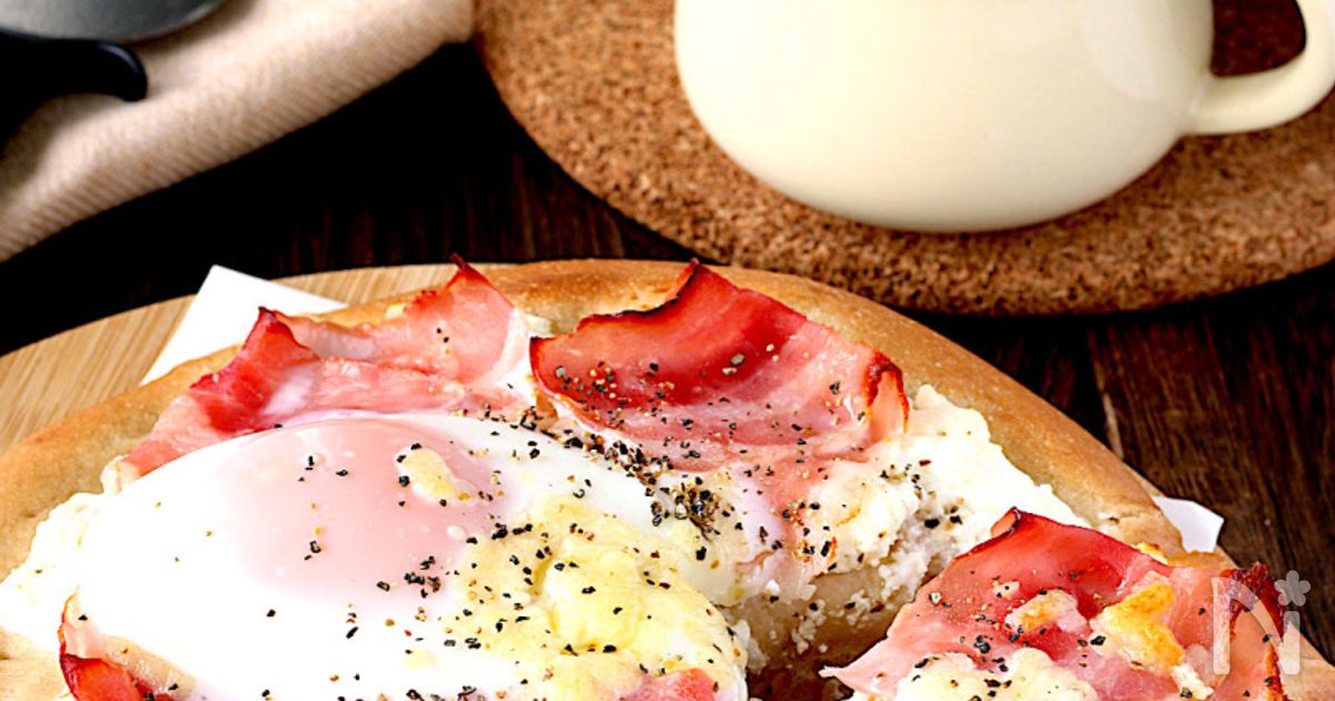 こねない全粒粉ピザ生地のレシピ